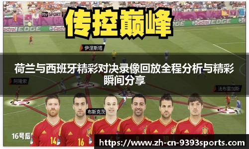 荷兰与西班牙精彩对决录像回放全程分析与精彩瞬间分享
